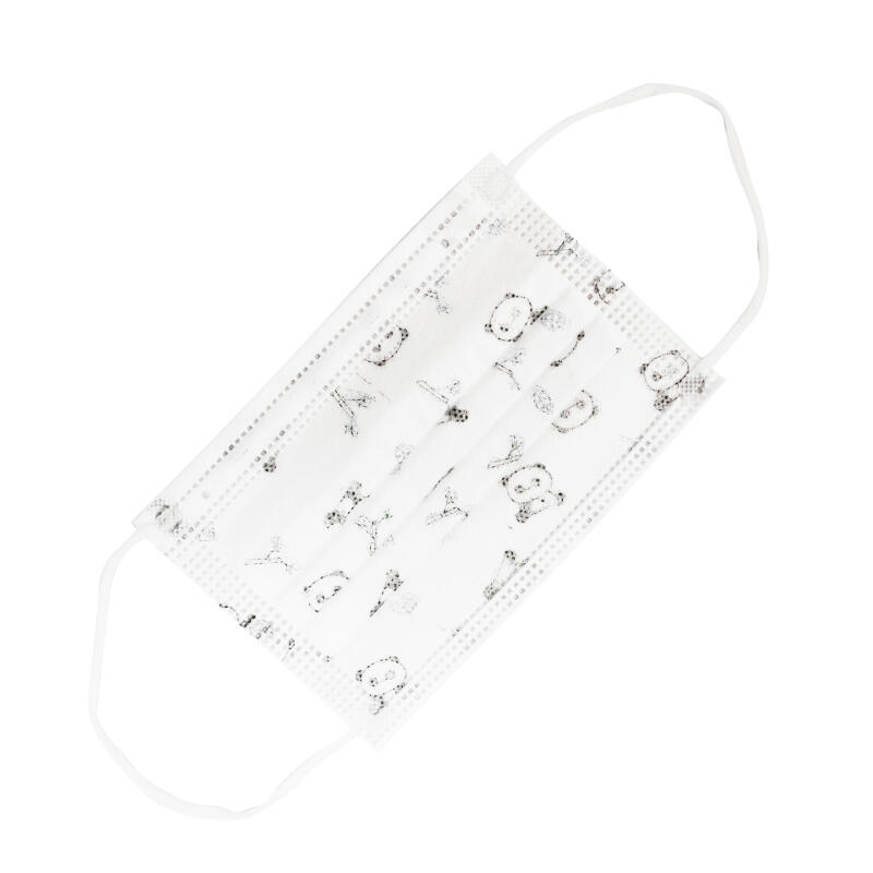 BARBIJO DESCARTABLE X 50 PARA CHICOS (PANDA)