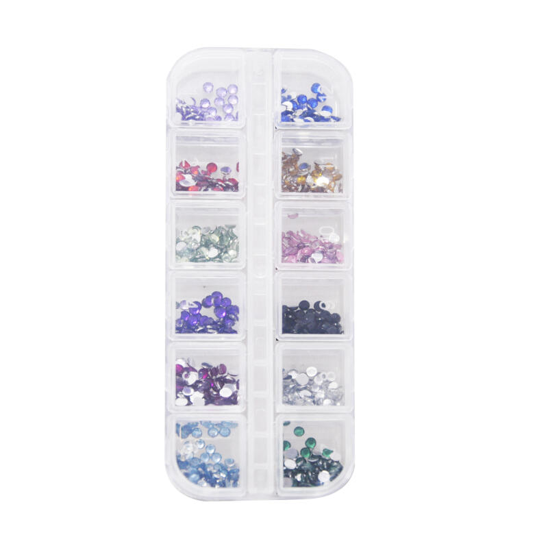 ORGANIZADOR CON RHINESTONE COLOR