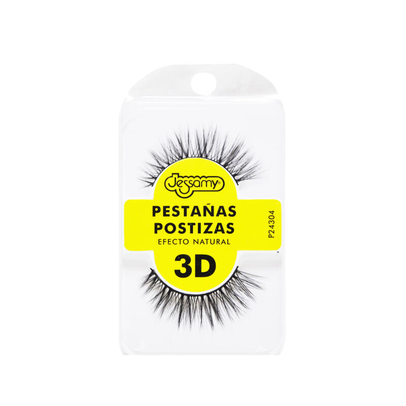 PESTAÑAS POSTIZAS 3D-17 JESSAMY