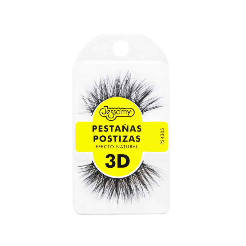PESTAÑAS POSTIZAS 3D-18 JESSAMY