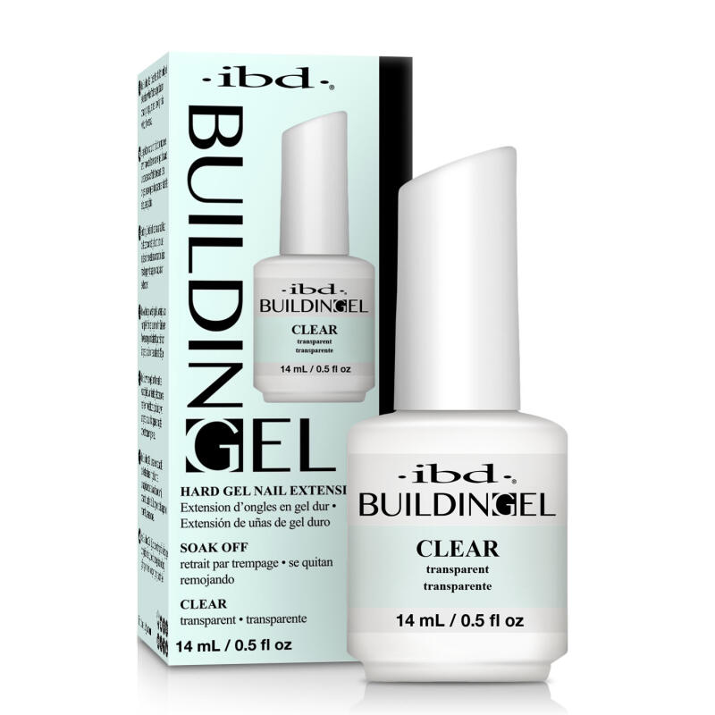 IBD BUILDING GEL EN BOTELLA CLEAR X 14 ML