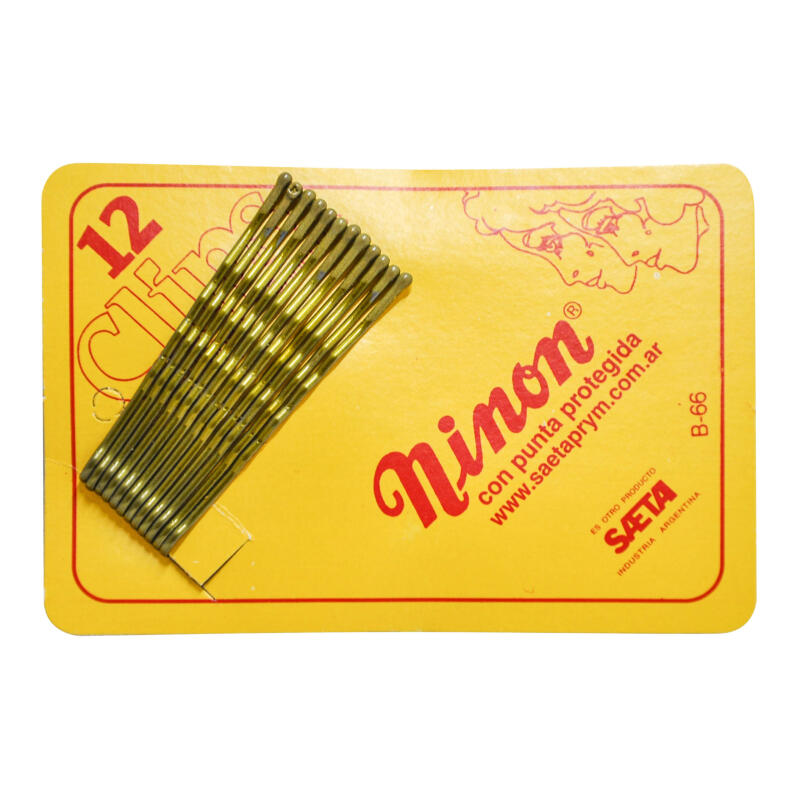 CLIPS SAETA RUBIOS X 144 UNID.