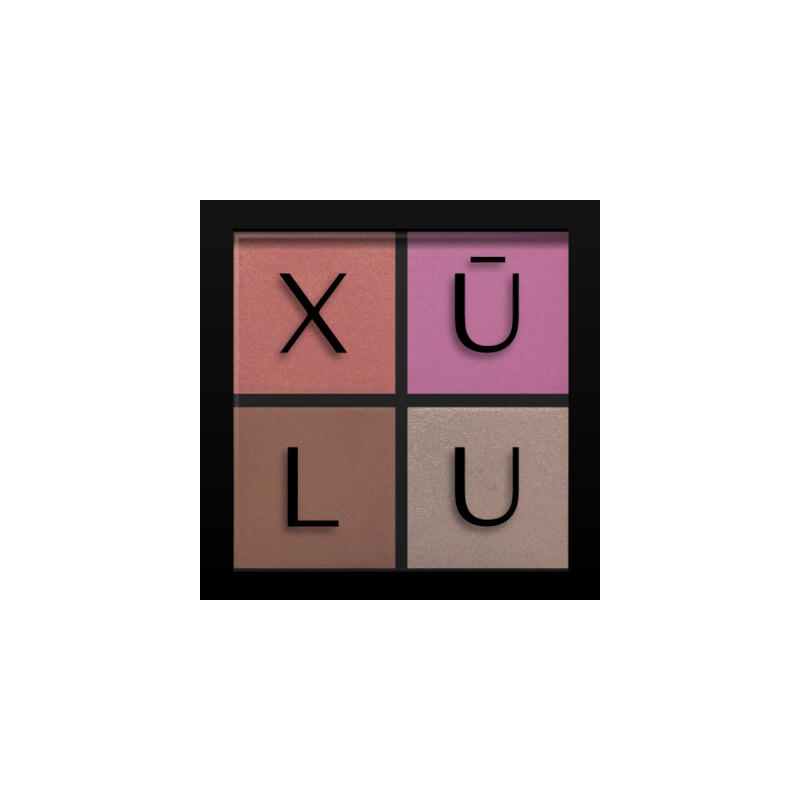 XULU BLUSH X 4 (COUNTOURING + RUBOR + ILUMINADOR)