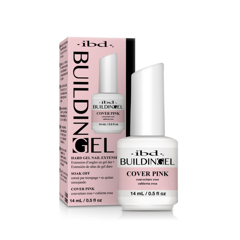 IBD BUILDING GEL EN BOTELLA  COVER PINK X 14 ML