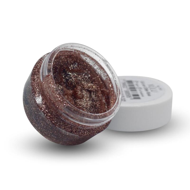 XULU GEL CORPORAL C/GLITTER BRONCE X 30 GR