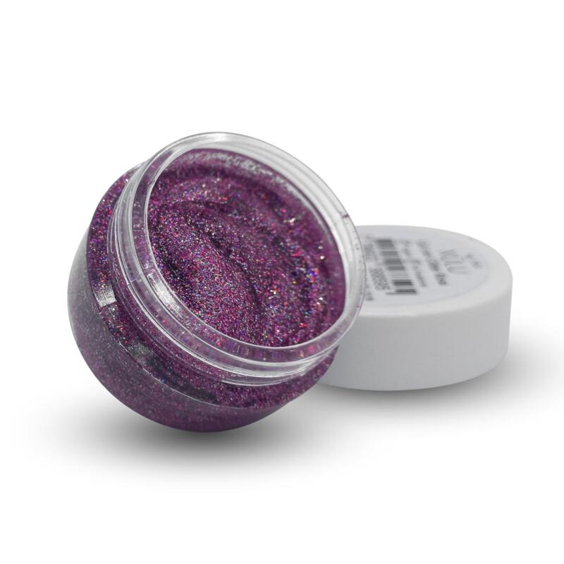 XULU GEL CORPORAL C/GLITTER ROSA X 30 GR