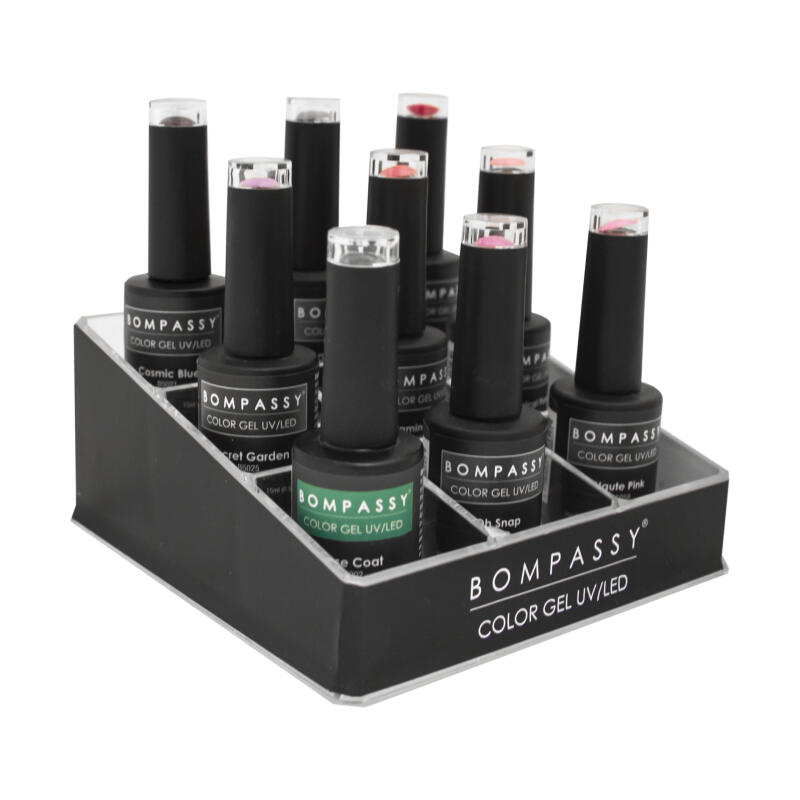 BOMPASSY ORGANIZADOR P/ESMALTES X 9