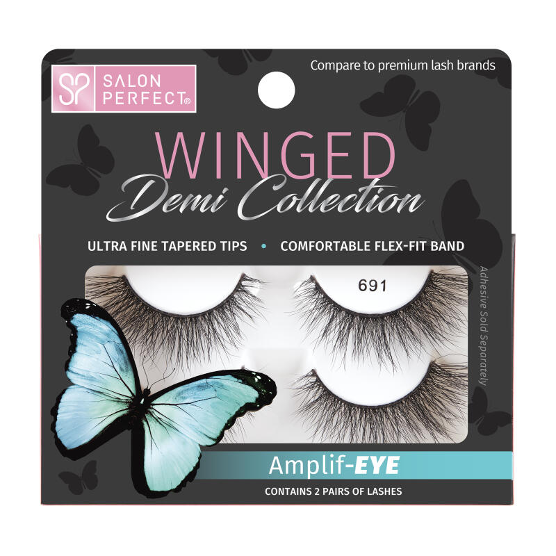 SP PESTAÑA EN TIRA 691 X 2 PARES