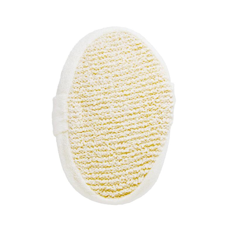 ESPONJA OVALADA FIBRA DE BAMBOO
