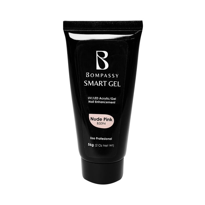 BOMPASSY SMART GEL NUDE PINK X 56 GR.