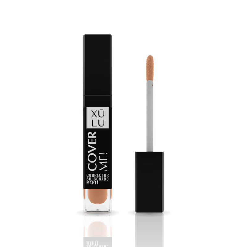 XULU COVER ME! CORRECTOR SILICONADO NRO.2 CARROT