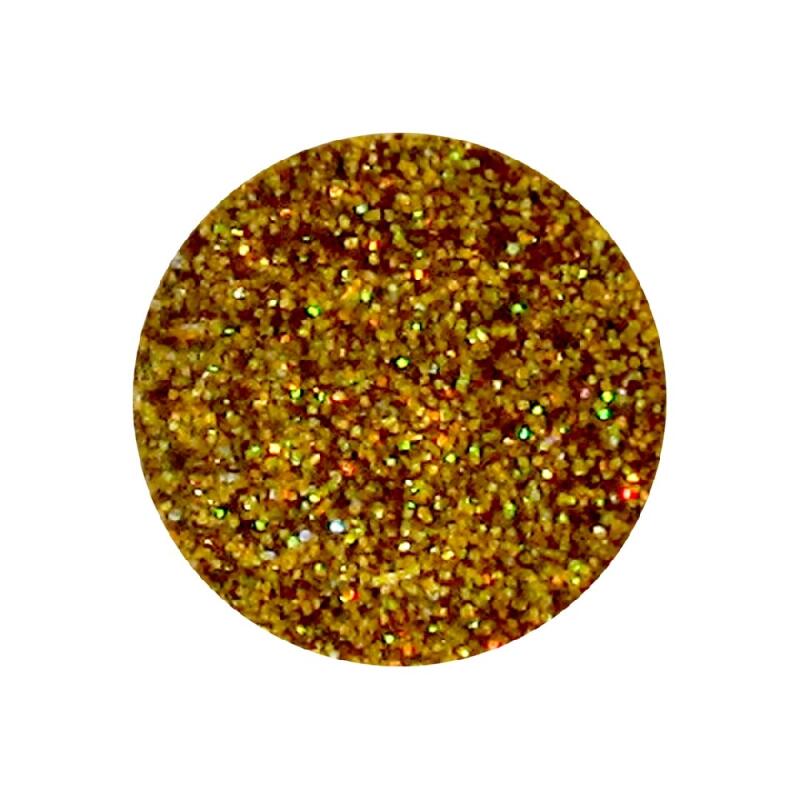 XULU GLITTER PURO NRO. 3 ORO HOLOGRAFICO