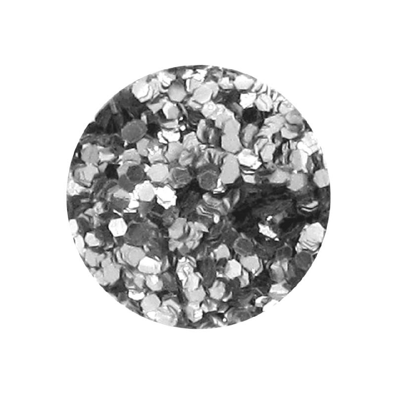 XULU GLITTER PURO NRO. 6 PLATA ULT.