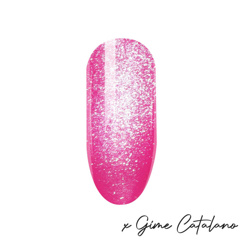 BOMPASSY ESMALTE SEMI ROSE QUARTZ CAPSULA G.C.