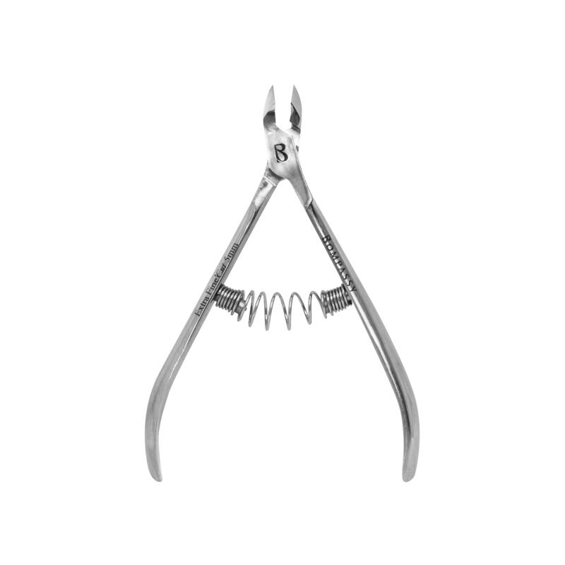 BOMPASSY ALICATE CUTICULAS PUNTA 5 MM