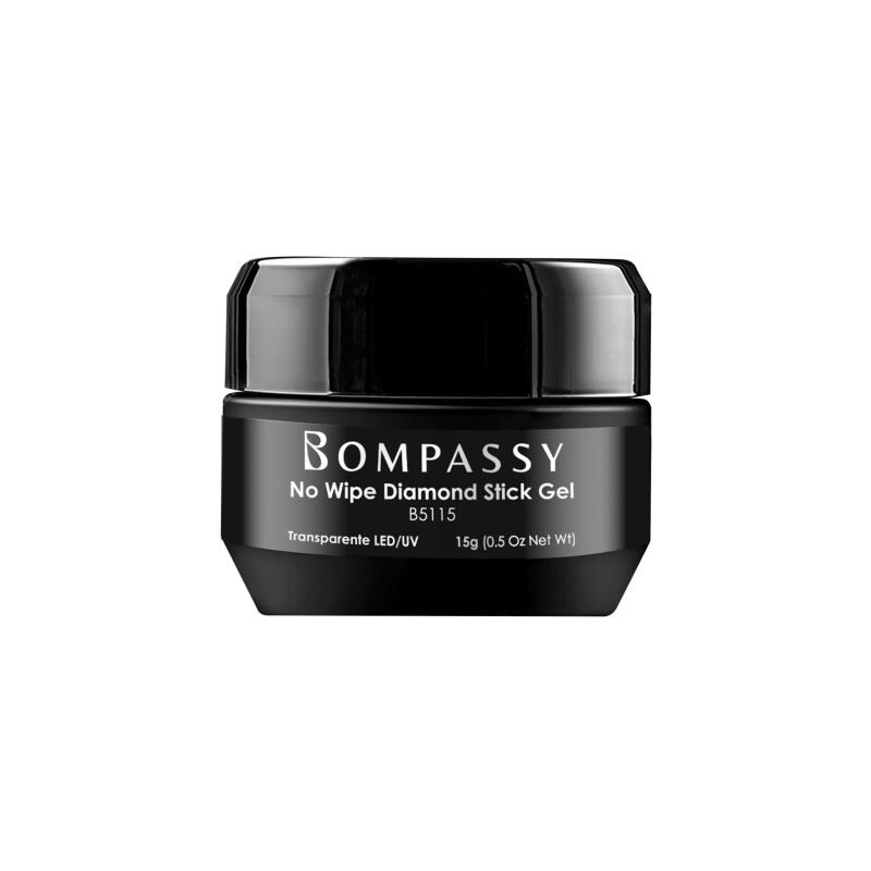 BOMPASSY STICK GEL NO WIPE DIAMOND 15GR