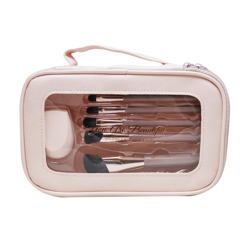 SET DE MAQUILLAJE PINK ( 6 ACCESORIOS)