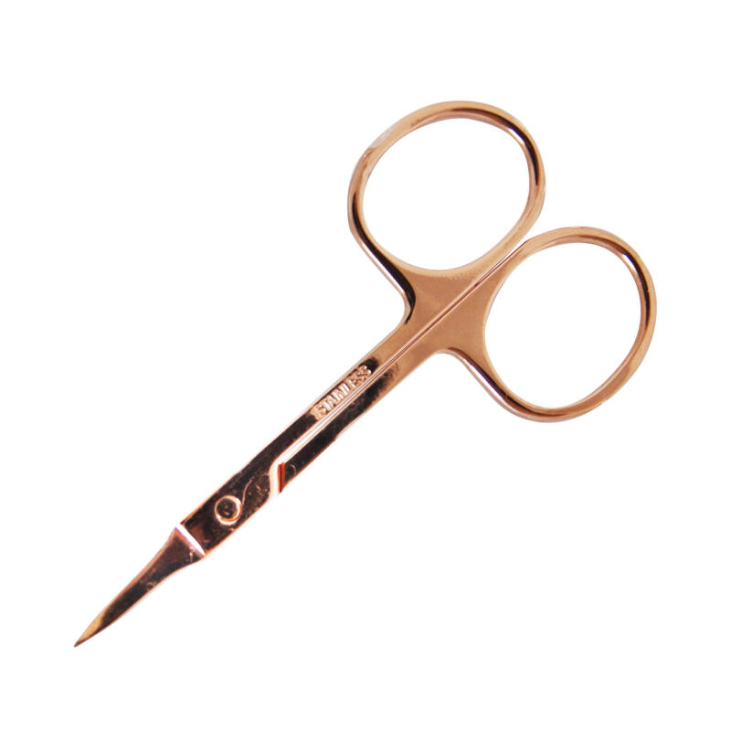 TIJERA CORTA CUTICULA ROSY GLOW