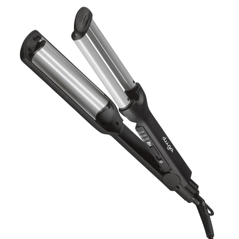 DUGA PLANCHA/BUCLEADORA TRIO WAVE CURLING CERAMICA