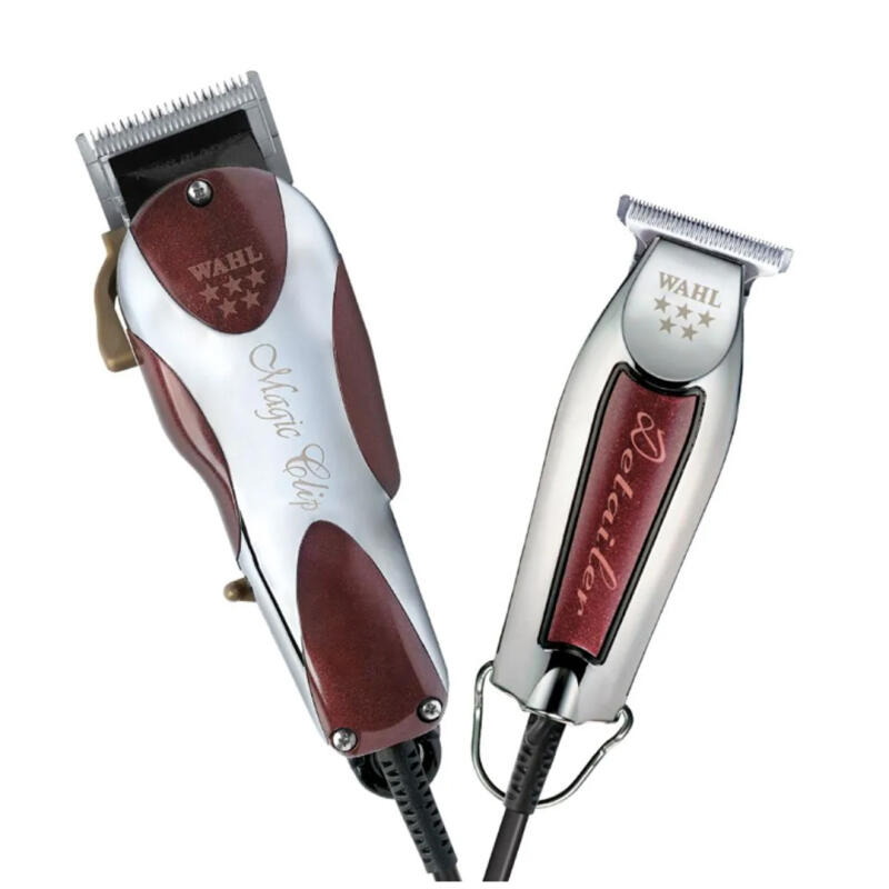 WAHL COMBO M. CLIP & DETAILER CABLE