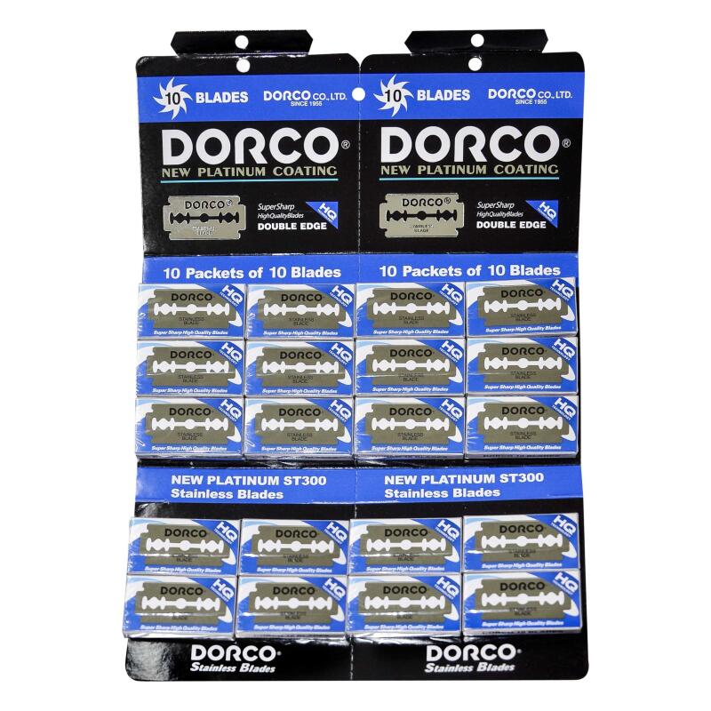 DORCO HOJAS DE AFEITAR  X 100 FILOS
