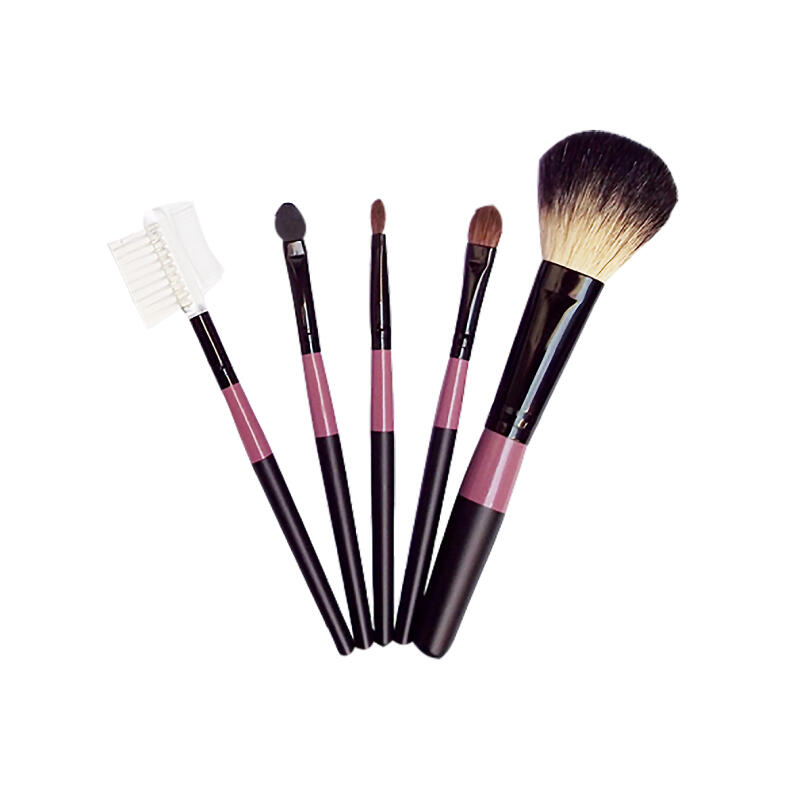 SET DE BROCHAS CHICO BICOLOR X 5 PZAS.