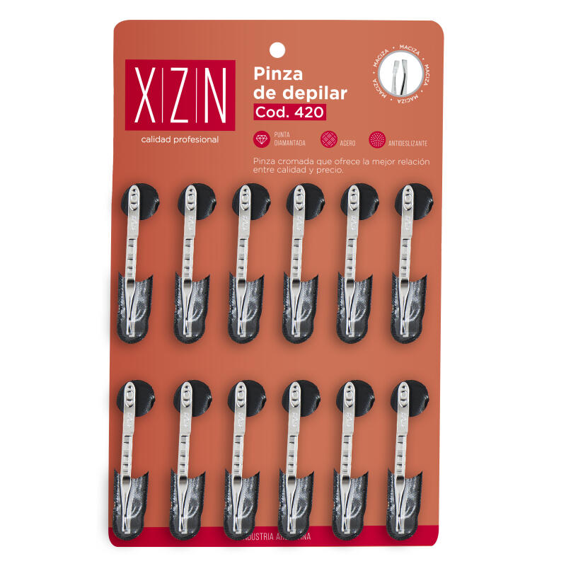 XZN PINZA P/DEP. MACIZA X 12 U.