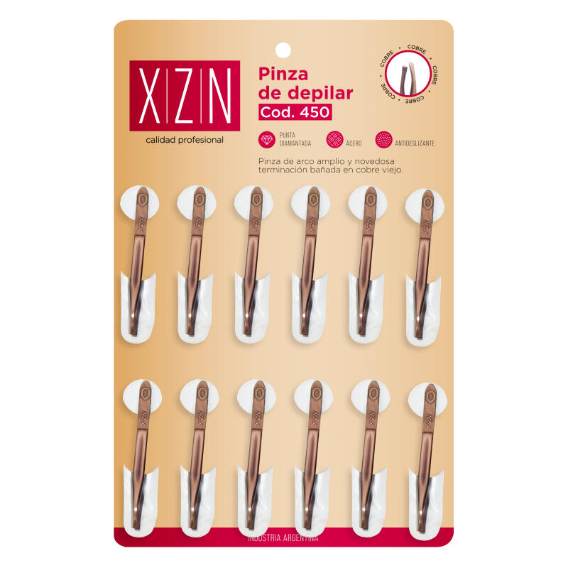 XZN PINZA P/DEP. COBRE X 12 U