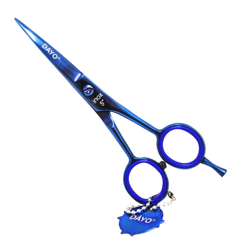 DAYO TIJERA MICRO DENTADA TITANIUM 5