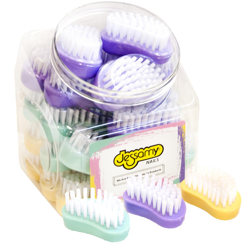 CEPILLO DE UÑAS TARRO X 24 UNIDADES