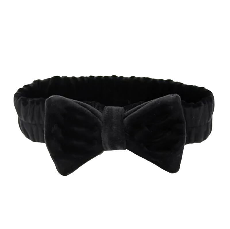 VINCHA TELA PARA MAQUILLAJE MOÑO