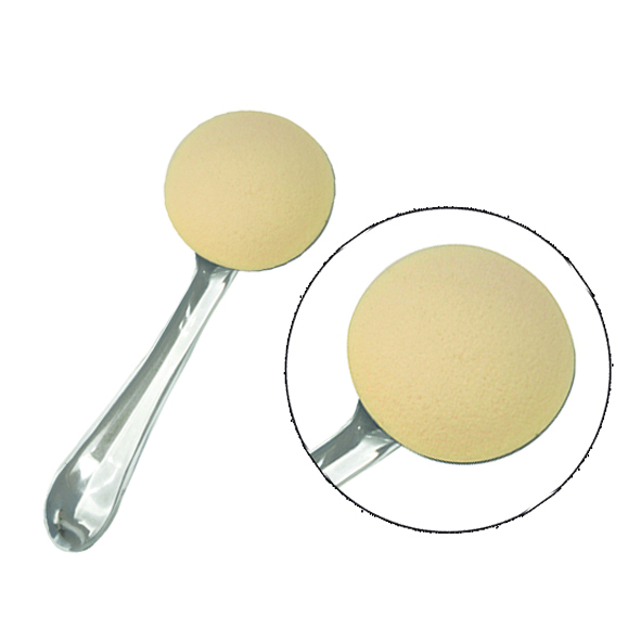 CEPILLO FACIAL CON CISNE DE LATEX