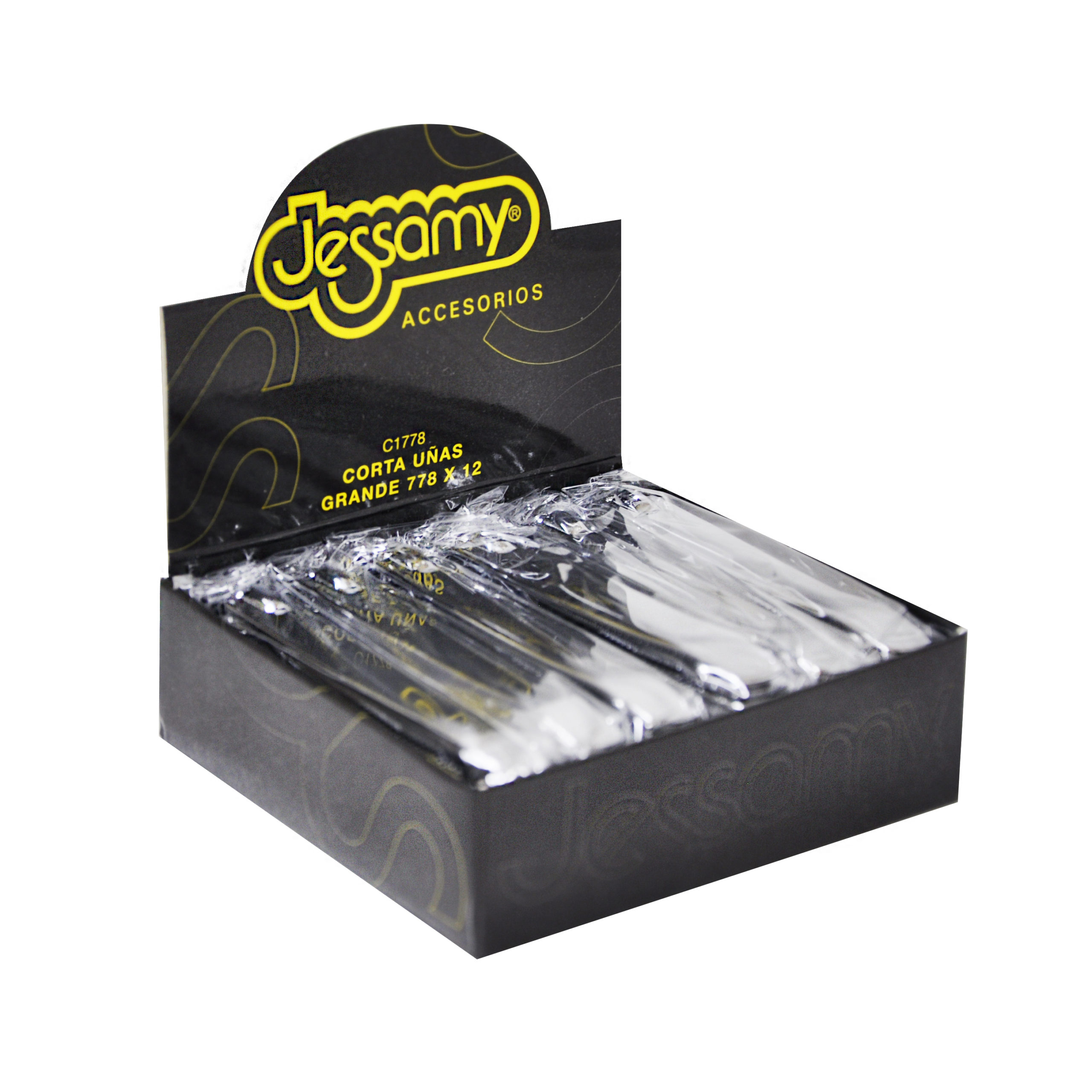 CORTA UÑAS GRANDE 778 X 12 UNID.