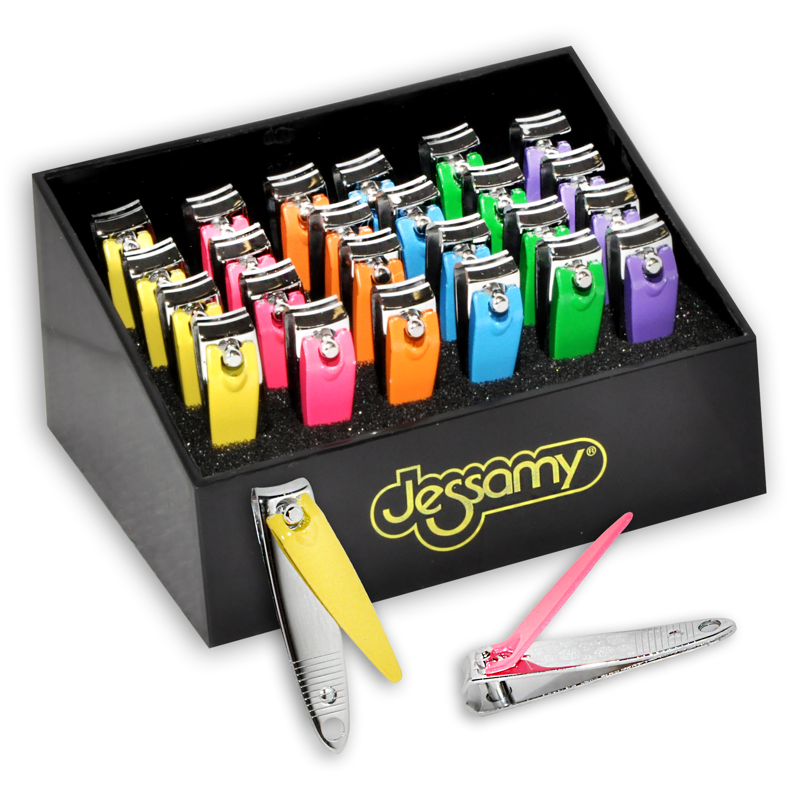 CORTAUÑAS CHICO FLUO X 24 UNID.