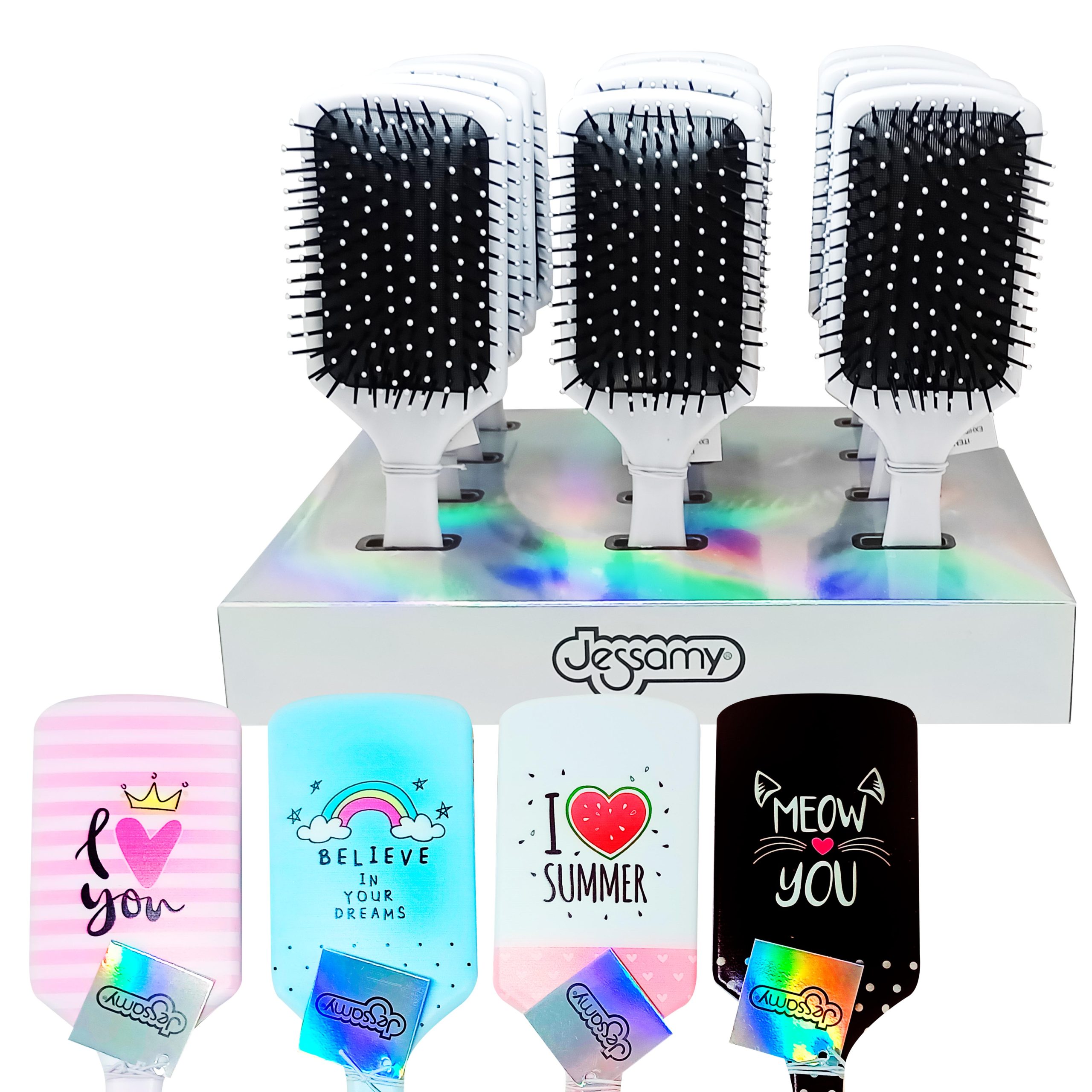 EXHIBIDOR CEPILLOS X 12 SPAZZOLA DISEÑO TEEN