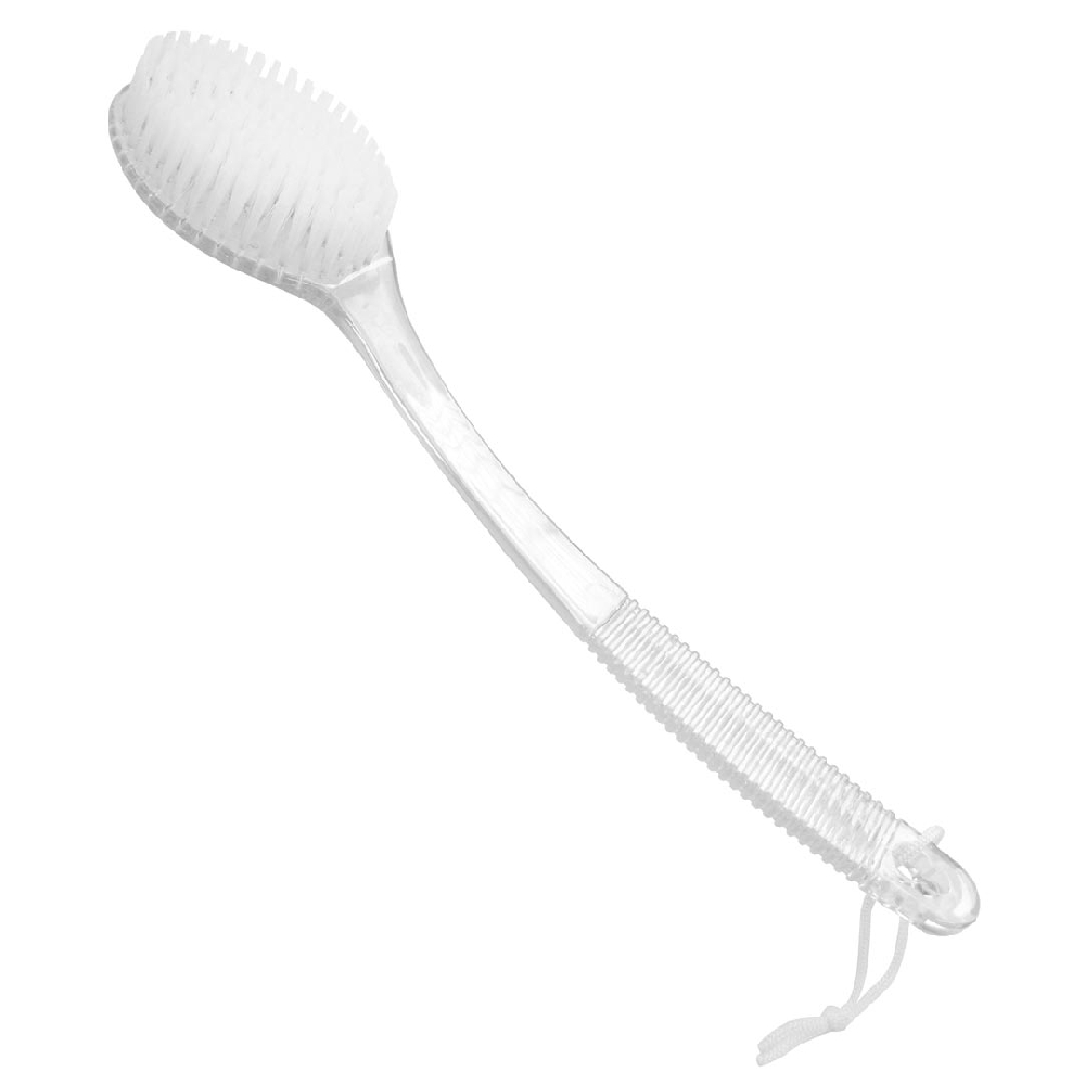 CEPILLO P/BAÑO PLASTICO CRISTAL