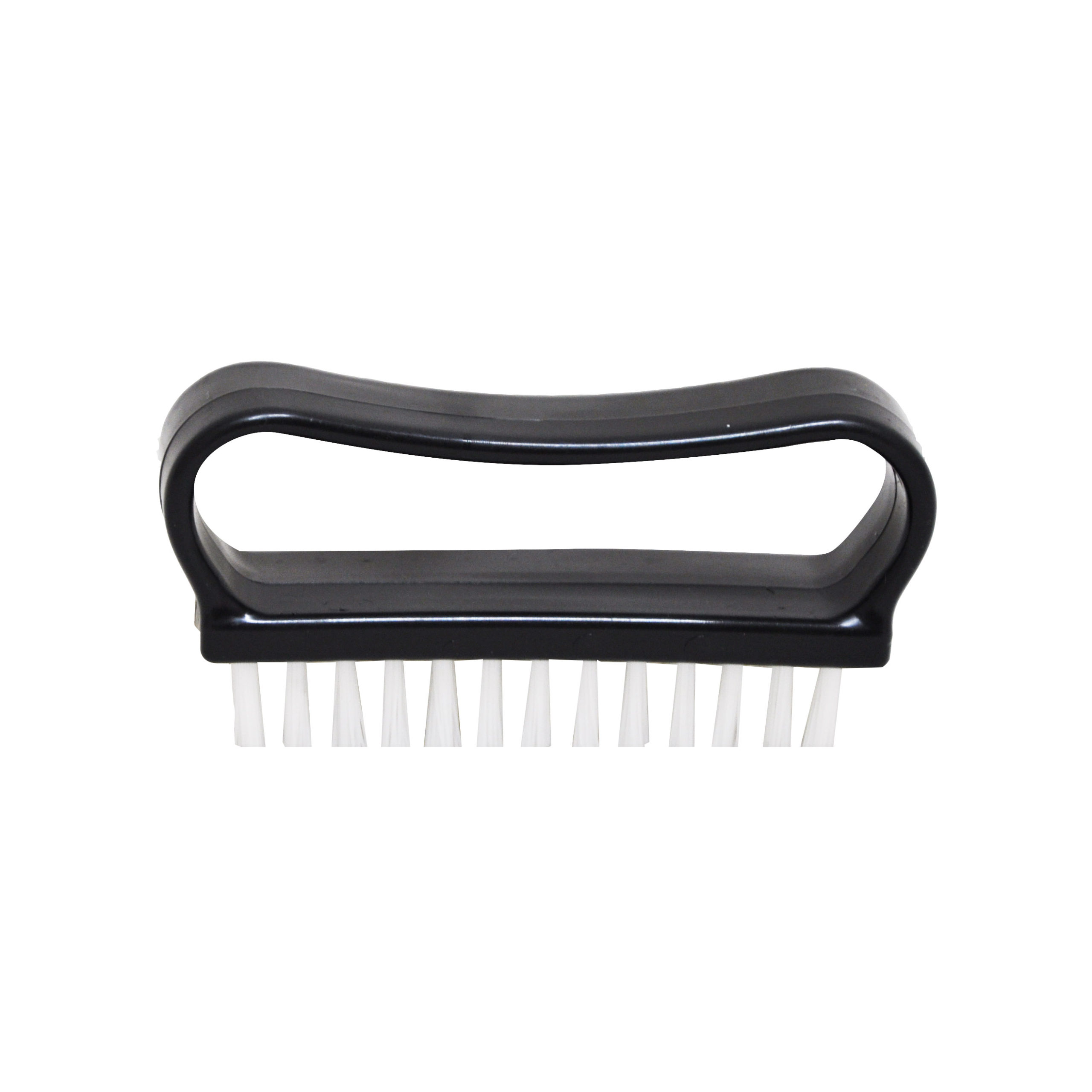 CEPILLO DE UÑAS PLASTICO CON MANIJA