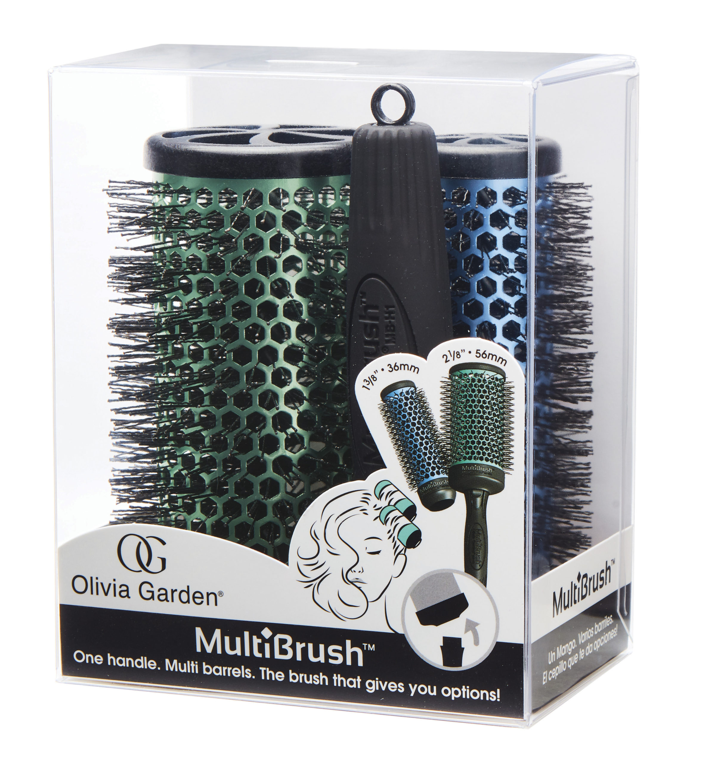 O.G. SET DE CEPILLOS  MULTIBRUSH X 2