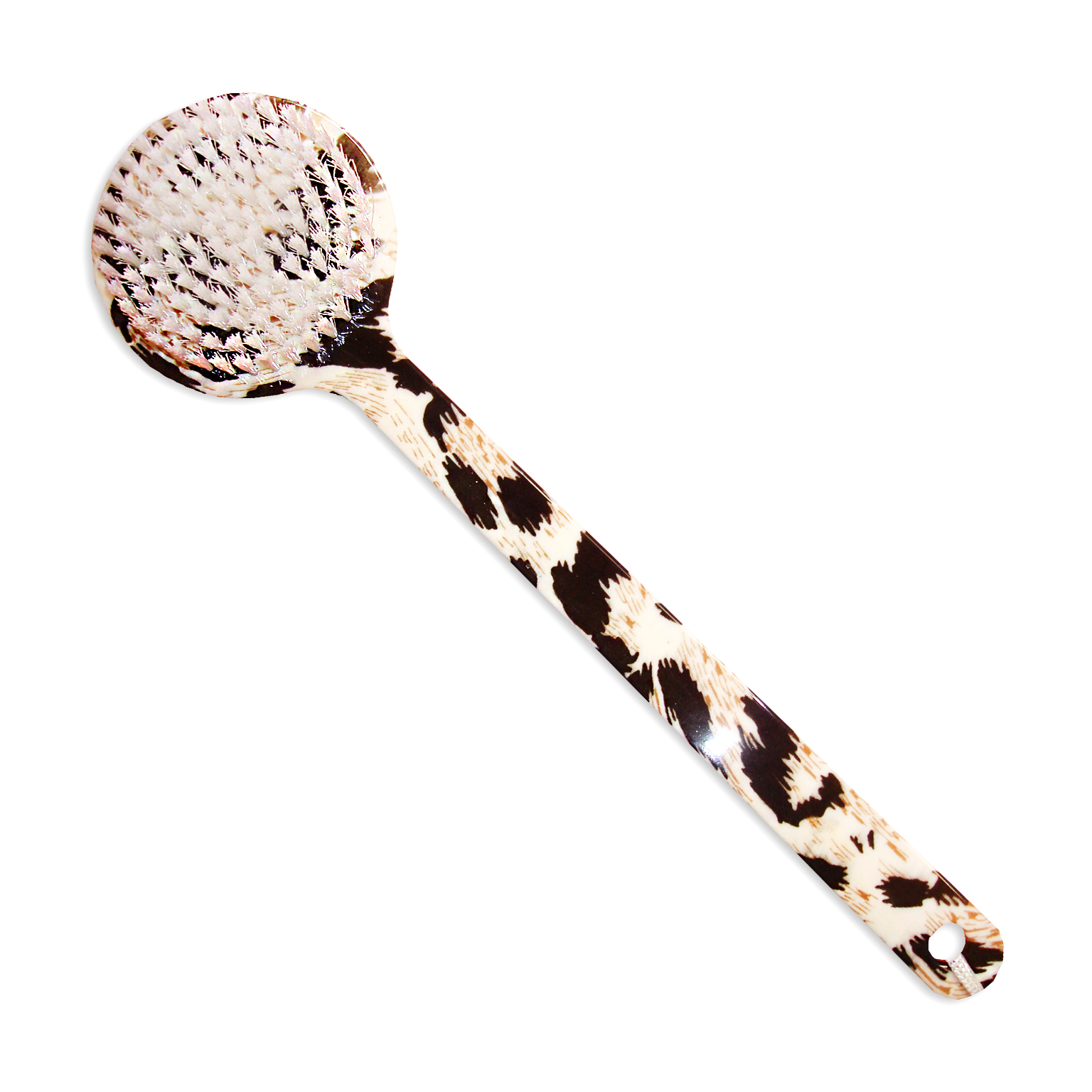 CEPILLO DE BAÑO FLOREADO