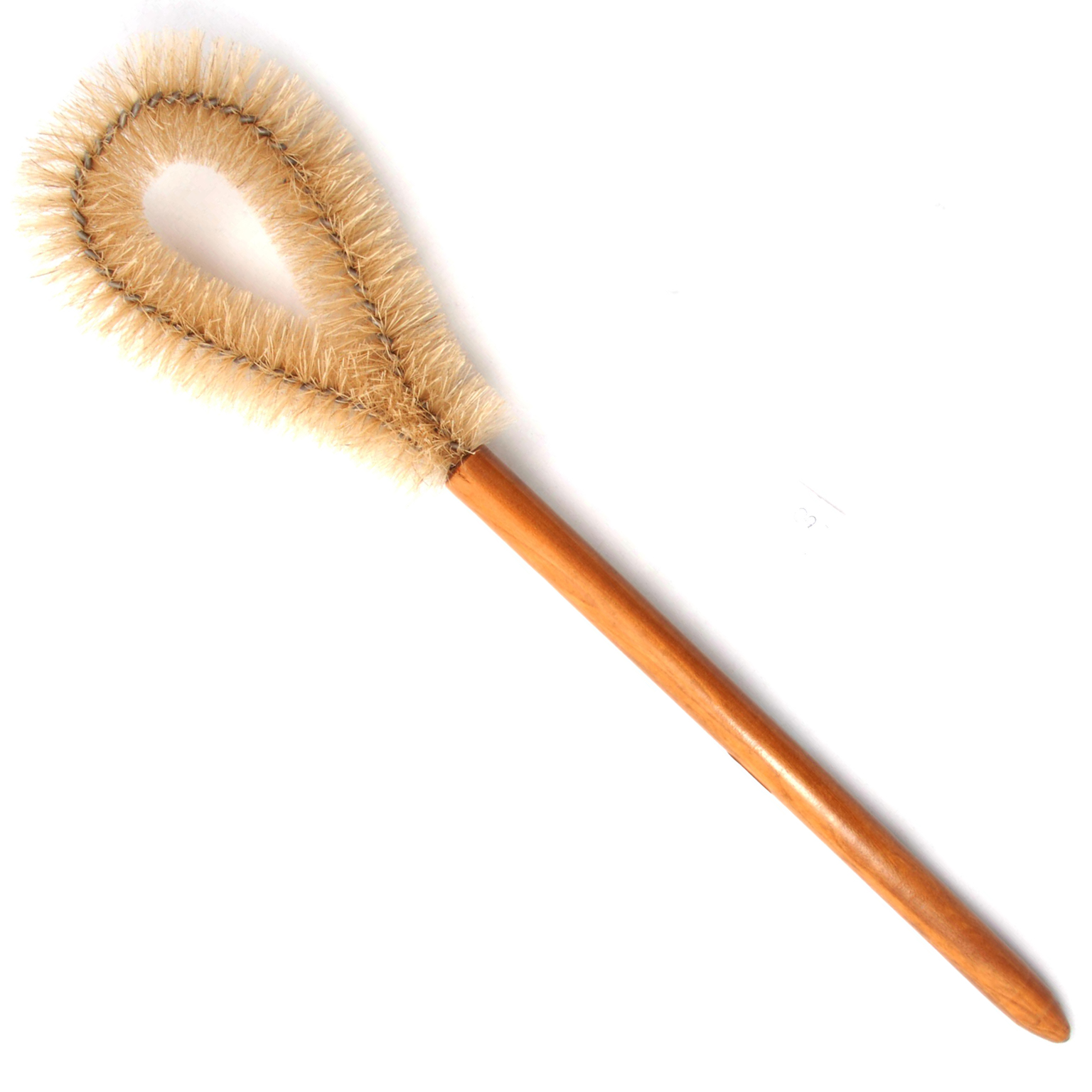 CEPILLO DE BAÑO MADERA DOBLE