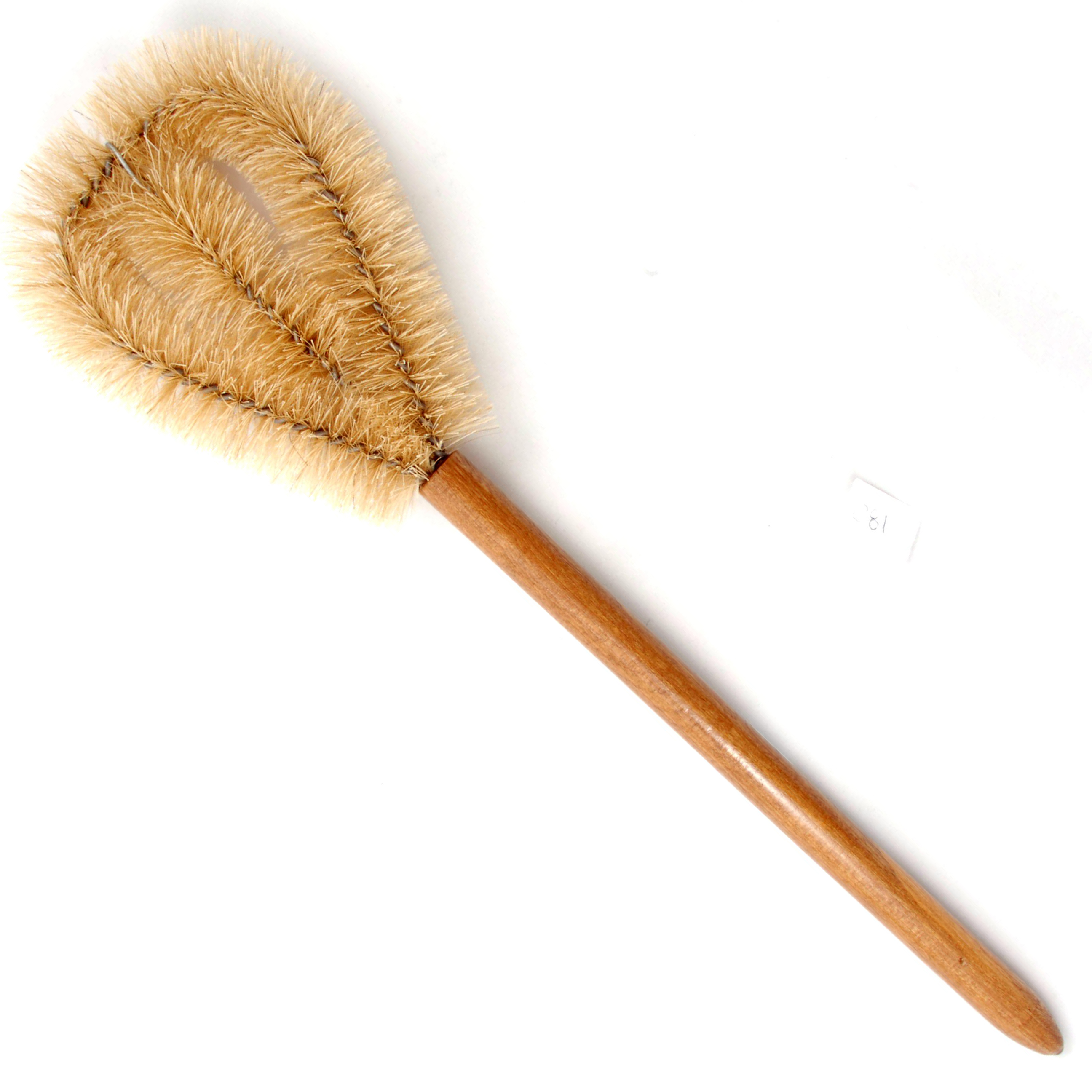 CEPILLO DE BAÑO MADERA TRIPLE