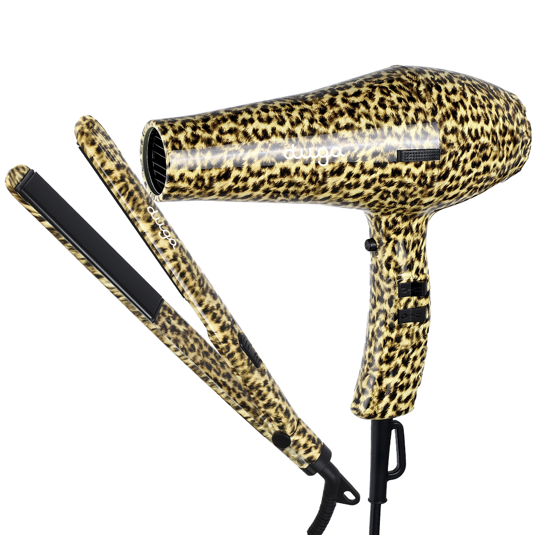 DUGA KIT SECADOR + PLANCHA ANIMAL PRINT