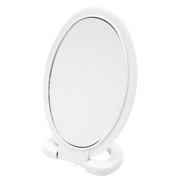 ESPEJO C/PIE D/FAZ OVALADO