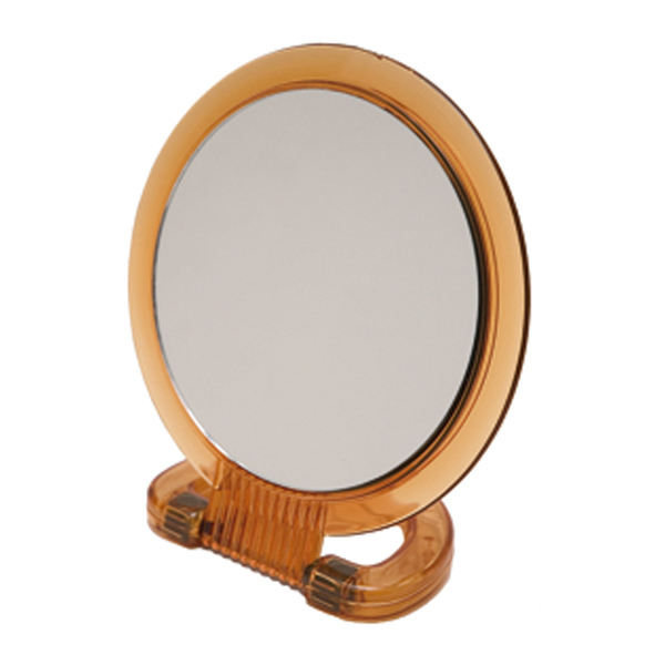 ESPEJO C/PIE D/FAZ REDONDO