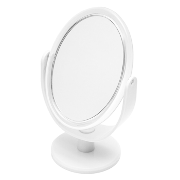 ESPEJO C/PIE ACRILICO OVA. N.144