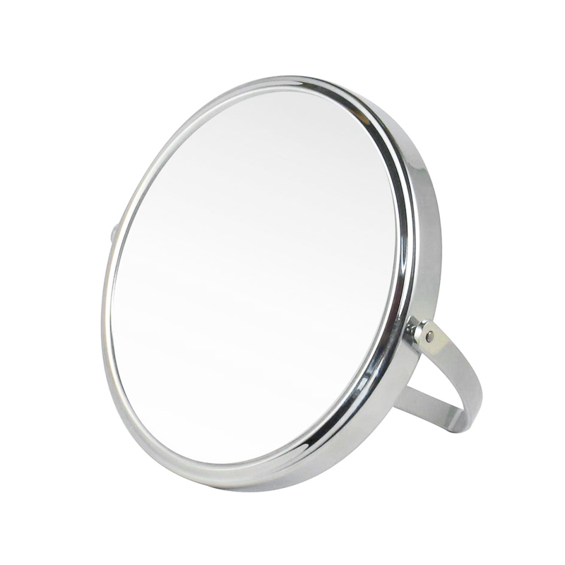 ESPEJO METAL 17.5 CM 7X APOYO
