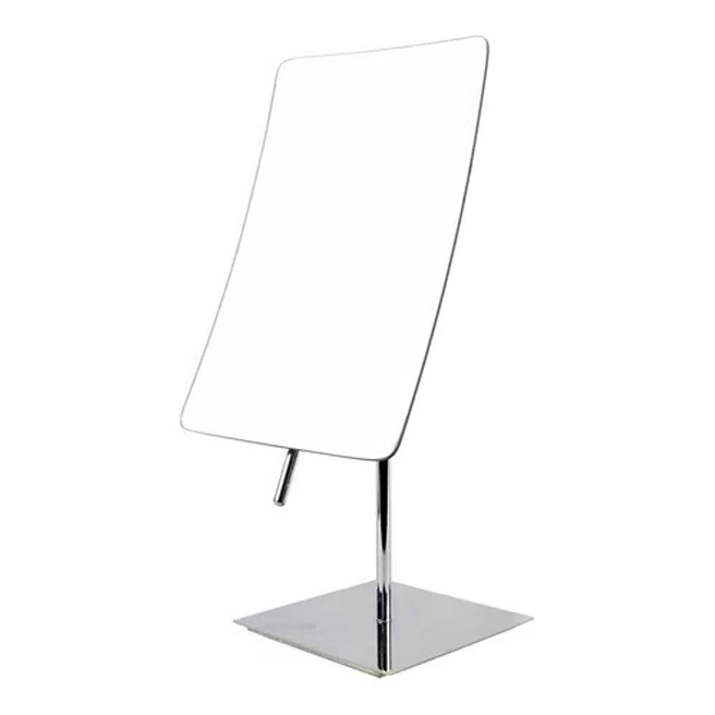 ESPEJO METAL TRAPECIO C/PIE 5 X