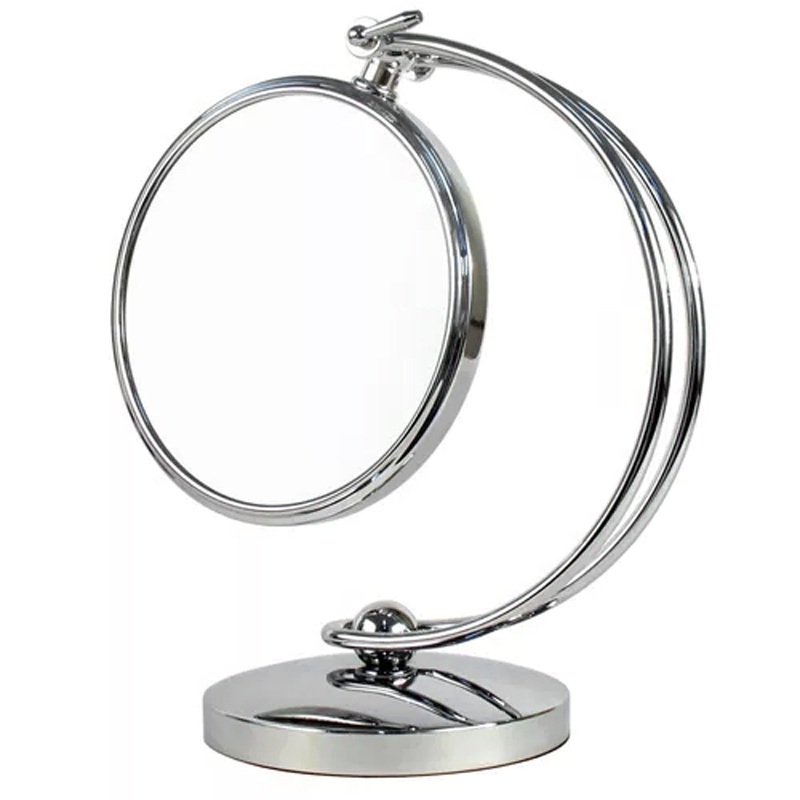 ESPEJO METAL MOVIBLE 20 CM. 5 X