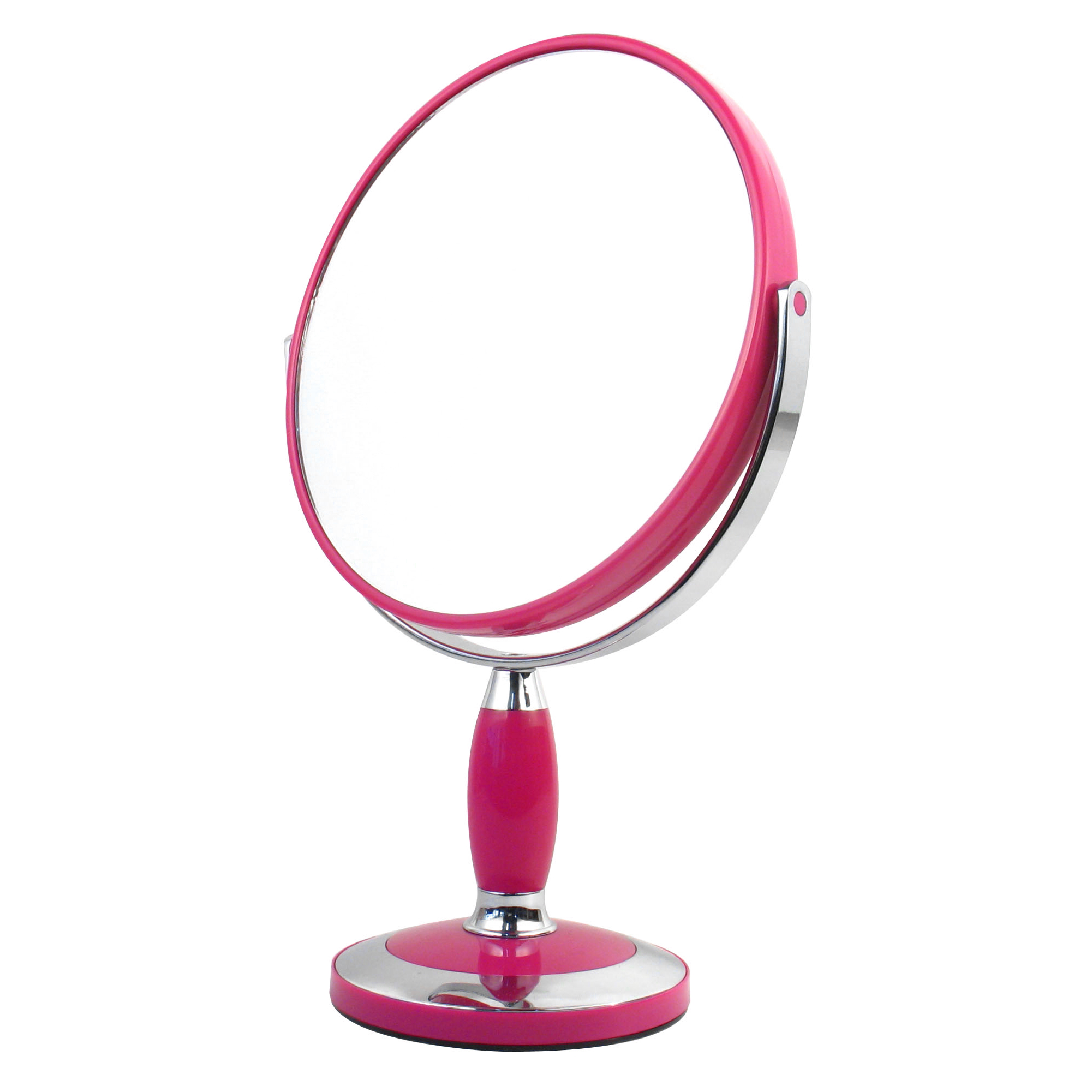 ESPEJO TOILETTE RED.ACRILICO C/PIE 5X