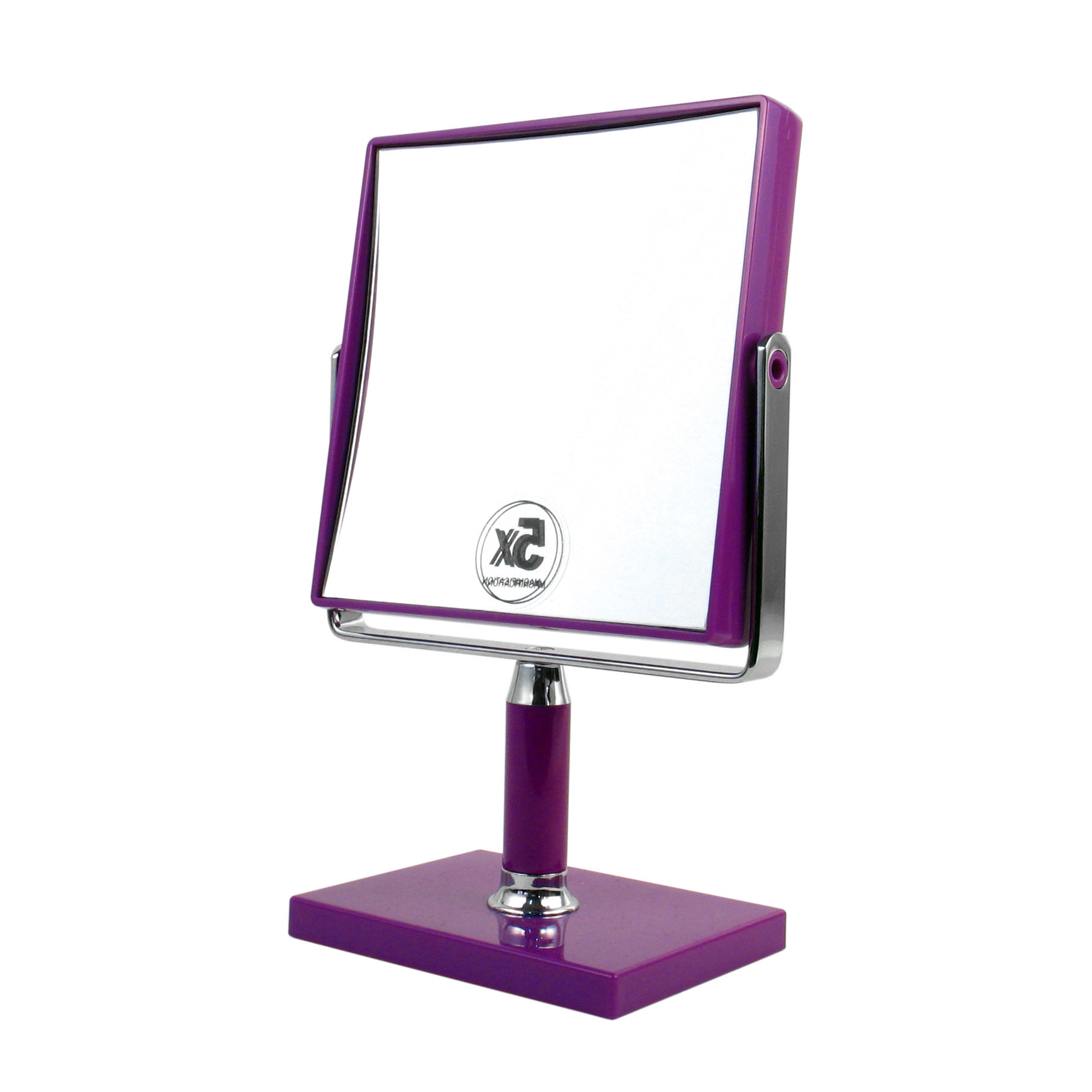 ESPEJO TOILETTE CUAD.ACRIL. C/PIE 5X